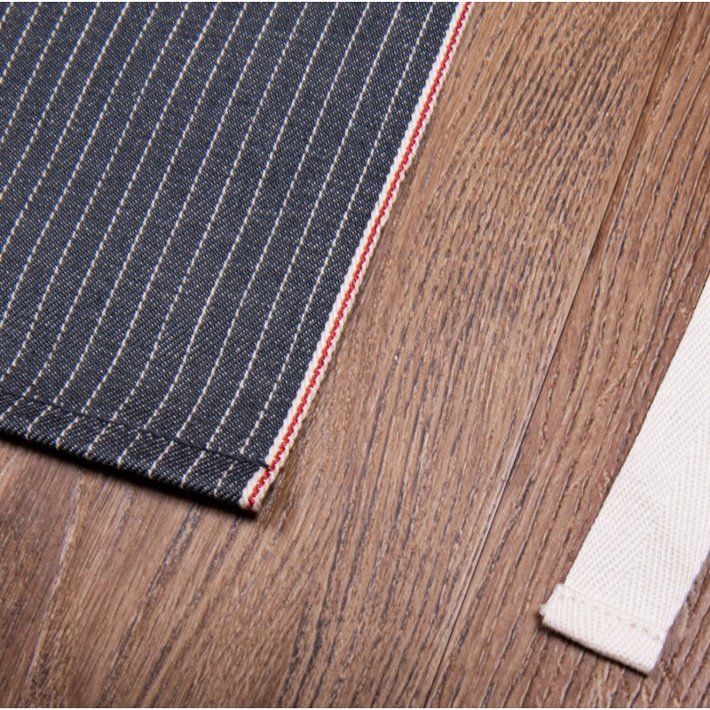 Schürze Selvedge Denim 1927 Shop Apron Grey...