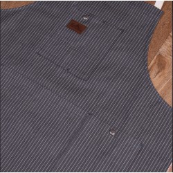 Schort Selvedge Denim 1927 Shop Apron Grey Wabash - Pike... 2
