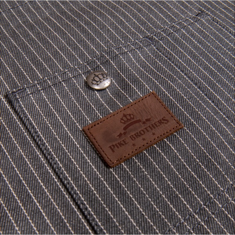 Selvedge Denim Apron 1927 Shop Apron Grey...