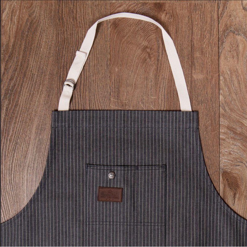 Selvedge Denim Apron 1927 Shop Apron Grey...