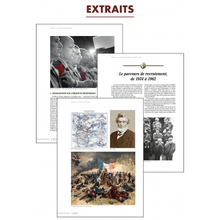 Die Rekrutierung bei der Fremdenlegion - Geschichte und Entwicklung, 1831–2019