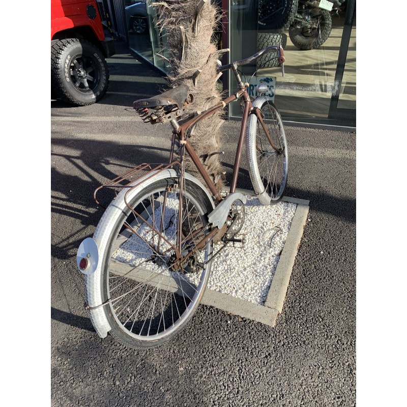 Cadre De Vélo Ancien Homme - Petit Breton - Années 1930/40 - Vélo Rétro