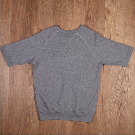 Sweatshirt korte mouwen 1953 Hunnicutt BJ grey Chandail de Sport - Pike Brothers