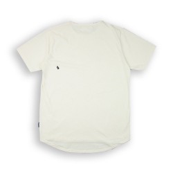 T-SHIRT 100 % BAUMWOLLE Turn 1 White - Kytone 2