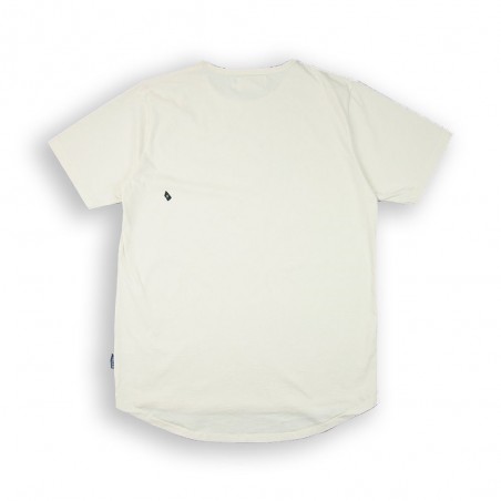 T-SHIRT 100 % BAUMWOLLE Turn 1 White - Kytone