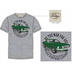 Ford Mustang Fastback T-Shirt - Mustang Club de France