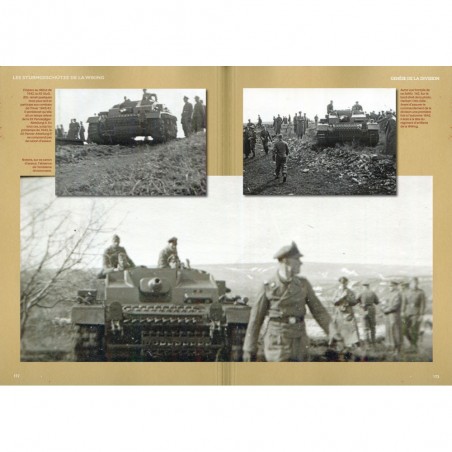 STURMARTILLERIE DE LA WAFFEN-SS Band 2 Totenkopf - Polizei - Wiking x2