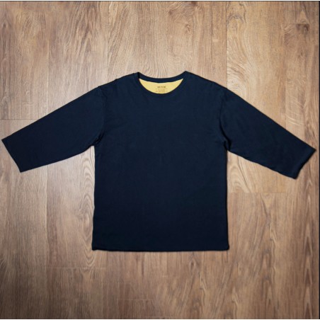 Navy-T-Shirt wendbar 3/4-Arm - 1965 UDT Shirt 3/4 Sleeve midnight Pike Brothers