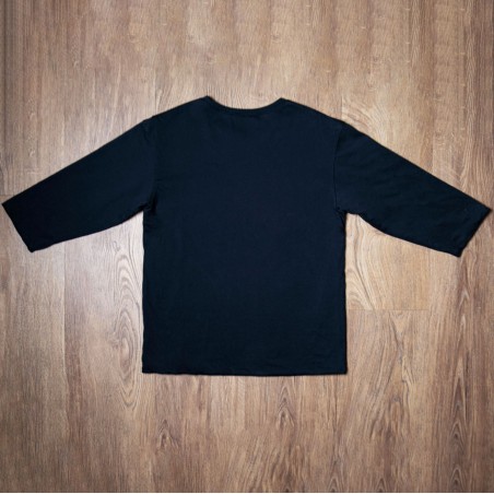 Navy-T-Shirt wendbar 3/4-Arm - 1965 UDT Shirt 3/4 Sleeve midnight Pike Brothers
