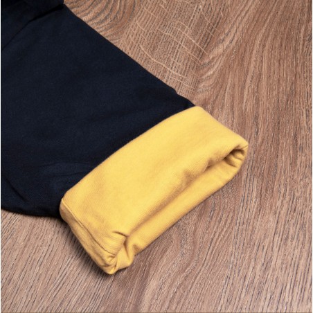 Navy-T-Shirt wendbar 3/4-Arm - 1965 UDT Shirt 3/4 Sleeve midnight Pike Brothers