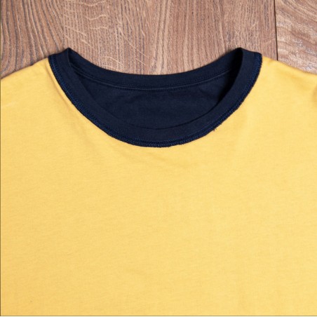 Navy-T-Shirt wendbar 3/4-Arm - 1965 UDT Shirt 3/4 Sleeve midnight Pike Brothers