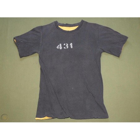 Navy-T-Shirt wendbar Kurzarm - 1965 UDT Shirt short sleeves shadow Pike Brothers