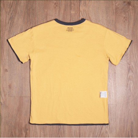 Navy-T-Shirt wendbar Kurzarm - 1965 UDT Shirt short sleeves shadow Pike Brothers