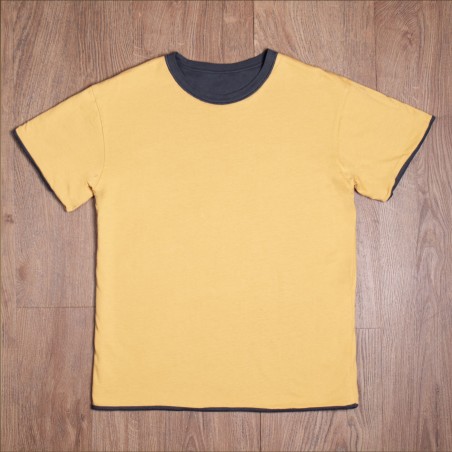 Reversible short-sleeve Navy T-shirt - 1965 UDT Shirt short sleeves shadow Pike Brothers