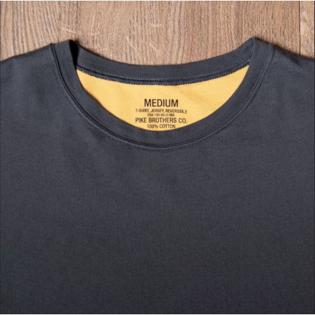 Navy-T-Shirt wendbar Kurzarm - 1965 UDT Shirt short sleeves shadow Pike Brothers