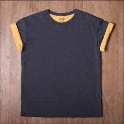 Omkeerbaar Navy T-shirt korte mouwen - 1965 UDT Shirt...