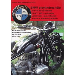 BMW tweecilinders plaatstaal R11 R12 en R16 R17 Generatie...