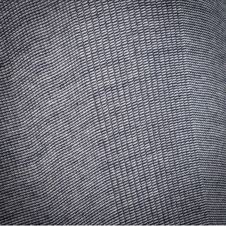 Pegriot Tubular T-Shirt 100% Cotton "Richelieu Knit" Marl - Fleurs de Bagne