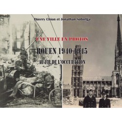 Rouen 1940-1945 tijdens de bezetting