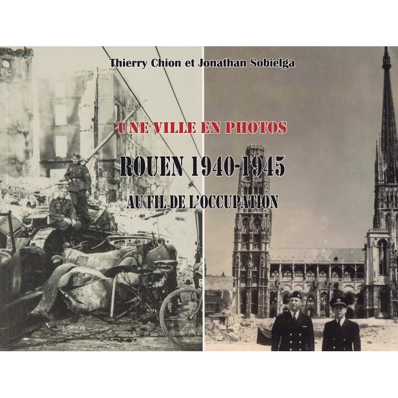 Rouen 1940-1945 tijdens de bezetting