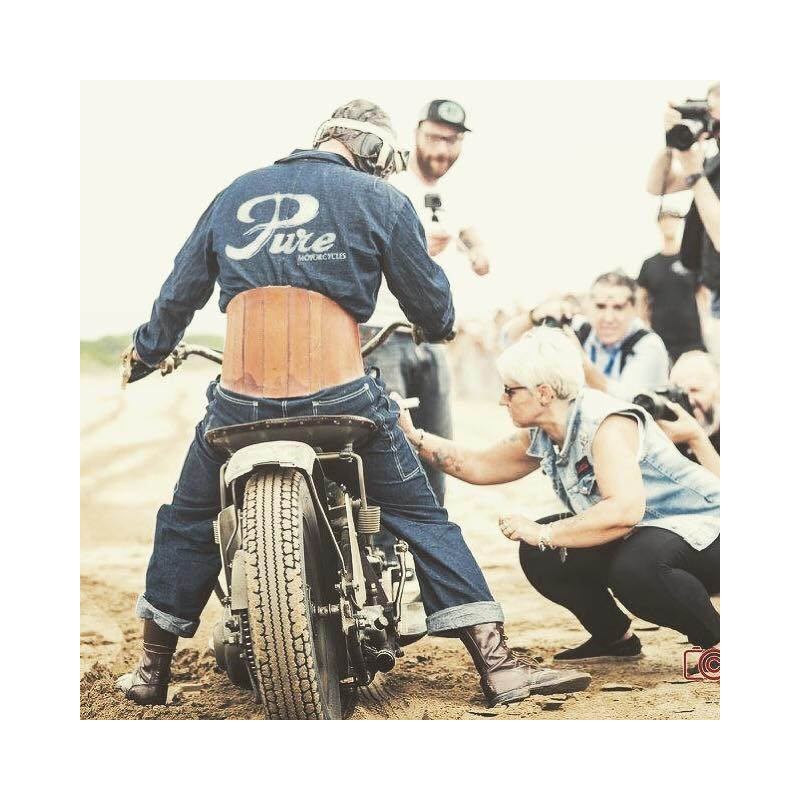 Denim-Overall – 1938 Mechanic Coverall 8oz Indigo Pike Brothers