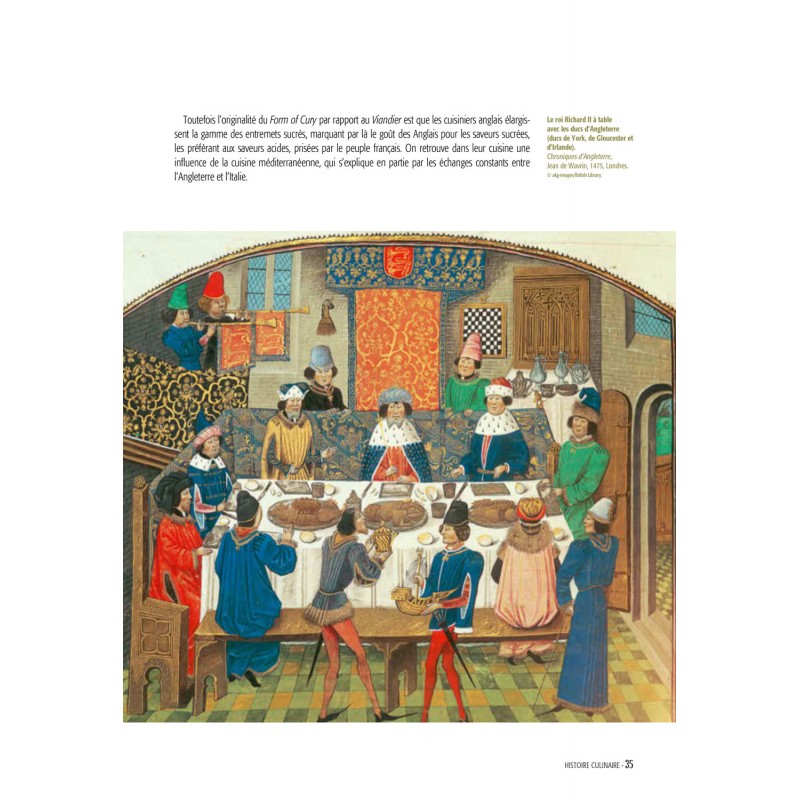 Kochen und Essen im Mittelalter – Geschichte,...