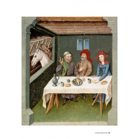 Koken en eten in de middeleeuwen - Geschiedenis, producten, technieken en recepten