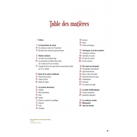 Cooking and Eating in the Middle Ages — History, Produce, Techniques and Recipes