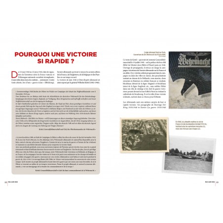 MAI-JUIN 40, le regard de l'envahisseur - Photographies allemandes inédites de la débâcle