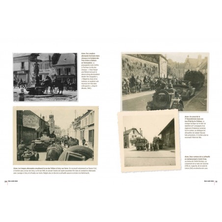 MAI-JUIN 40, le regard de l'envahisseur - Photographies allemandes inédites de la débâcle