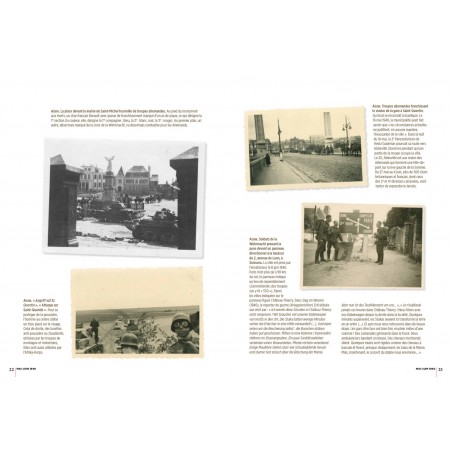 MAI-JUIN 40, le regard de l'envahisseur - Photographies allemandes inédites de la débâcle