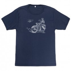 Buisvormig T-shirt "Lawrence of Arabia" - A Piece of Chic