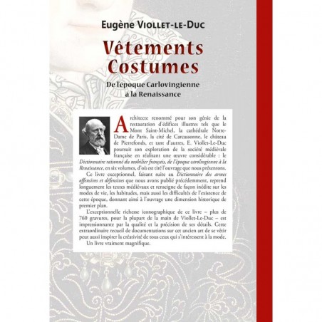 Clothing and Costumes from the Carolingian Era to the Renaissance
