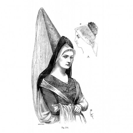 Clothing and Costumes from the Carolingian Era to the Renaissance