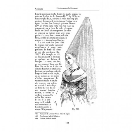 Clothing and Costumes from the Carolingian Era to the Renaissance