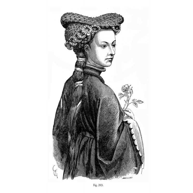 Clothing and Costumes from the Carolingian Era...