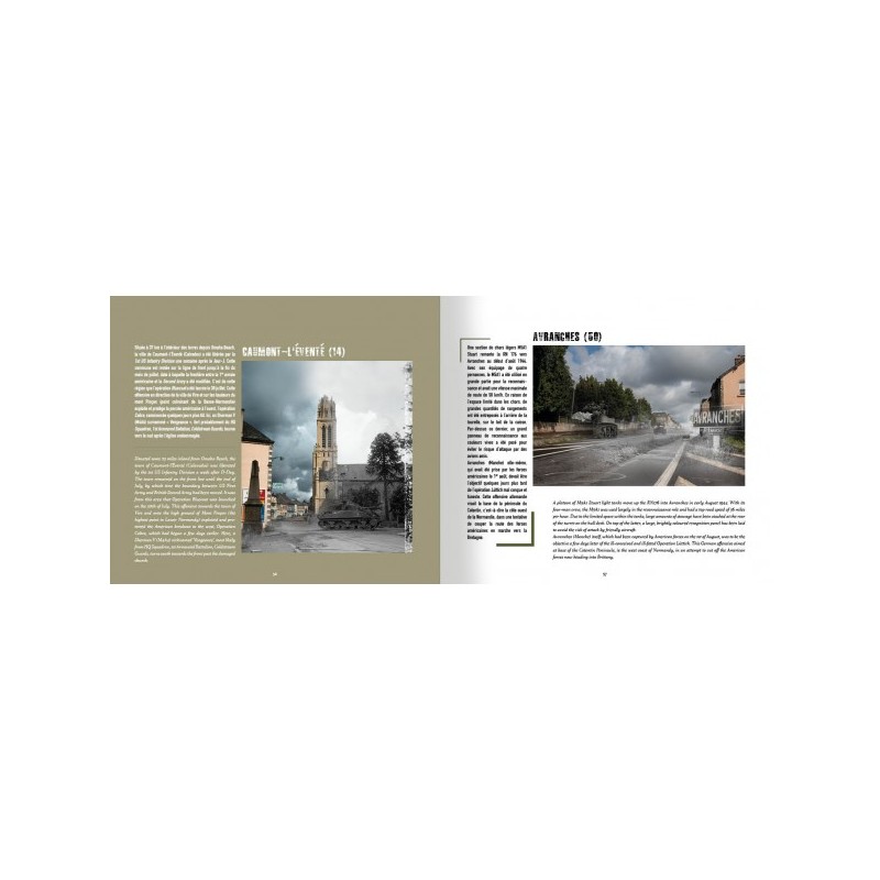 Normandy Ghosts - Photos d'hier & d'aujourd'hui