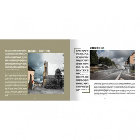 Normandy Ghosts - Photos d'hier & d'aujourd'hui