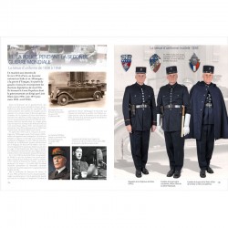 Großes illustriertes Buch über die Uniform des Gardien de... 2