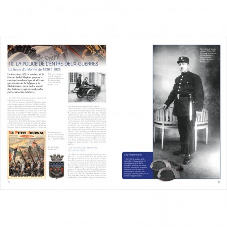 Grand Illustrated Book of the Gardien de la Paix Uniform and Its History