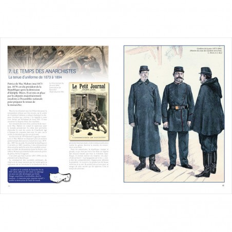 Grand Illustrated Book of the Gardien de la Paix Uniform and Its History