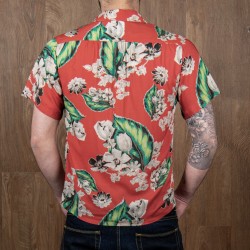 1947 Albert Shirt Hawaiian Shirt Pulemoku red - Pike... 2