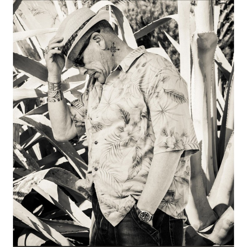 HAWAIIAN SHIRT "VINTAGE FLOWERS" - Fleurs de Bagne