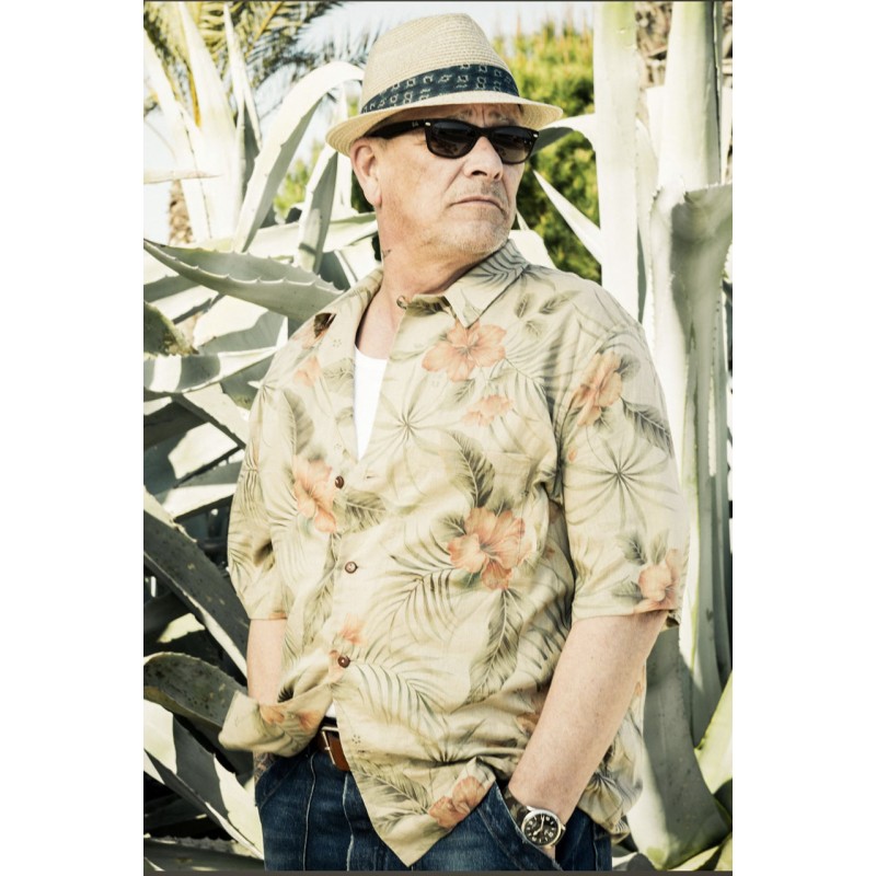 HAWAIIHEMD "VINTAGE FLOWERS" - Fleurs de Bagne