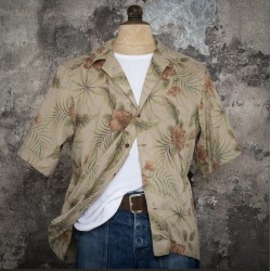 HAWAIIAN SHIRT "VINTAGE FLOWERS" - Fleurs de Bagne