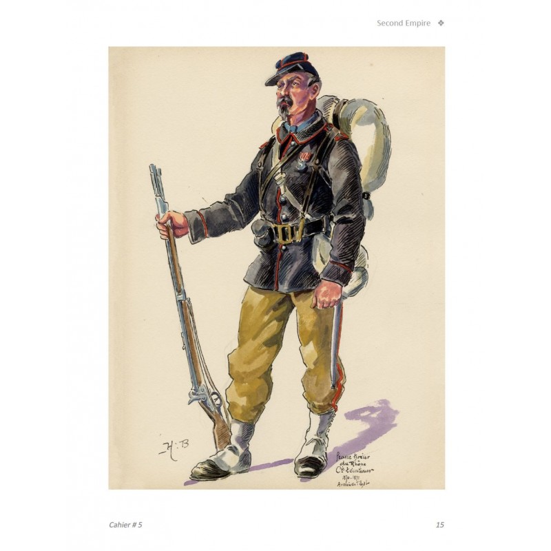 Die Freischärler 1870–1871
