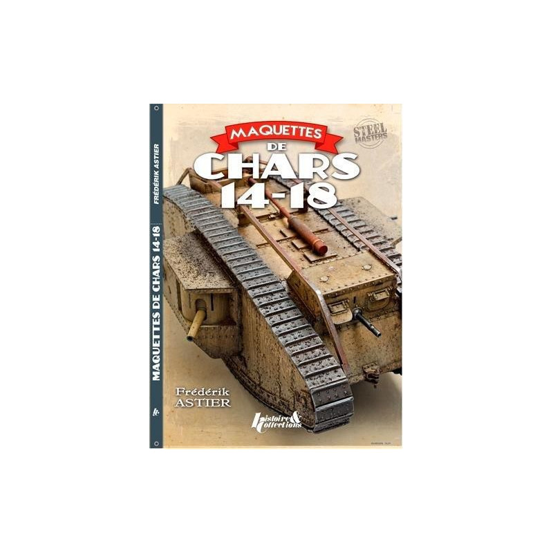 WWI TANK SCALE MODELS