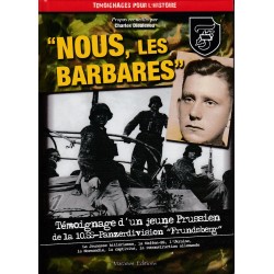 WIR, DIE BARBAREN - 10.SS-PANZERDIVISION "FRUNDSBERG"