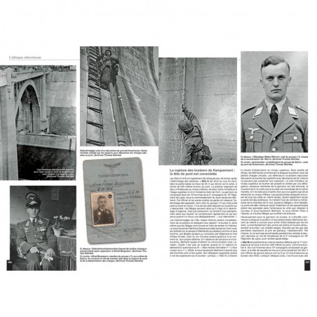 THE SILENT ATTACK: THE CAPTURE OF THE BELGIAN BRIDGES AT VELDWEZELT, VROENHOVEN AND KANNE BY GERMAN PARATROOPERS, 10 MAY 1940