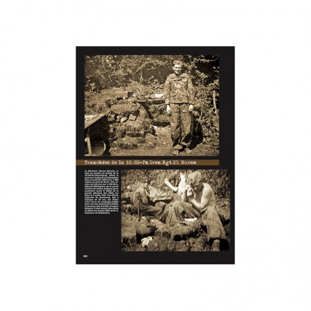 PANZERDIVISION HITLERJUGEND - TOME 1 - VOLUME 2 - INVASIONSFRONT